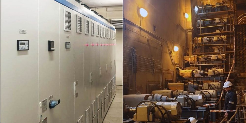 Danieli Automation Revamp for Columbus Stainless Slab Caster, South Africa Industry USA